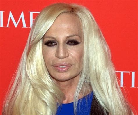 commento di donatella versace a virginia|donatella versace personal life.